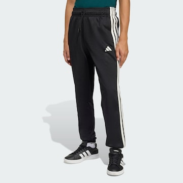 ADIDAS SPORTSWEAR Regular Sports trousers 'Stadium' in Black: front