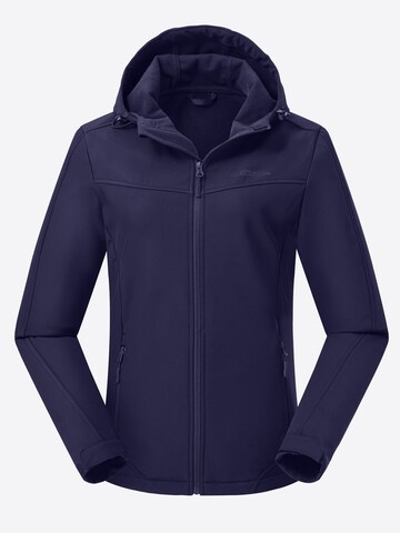 ATLASLAVA Outdoor Jacket 'Outdoor Jacket' in Blue: front