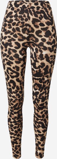 VILA Leggings i beige / brun / lysebrun, Produktvisning