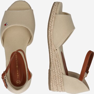 TOMMY HILFIGER Sandale in Beige