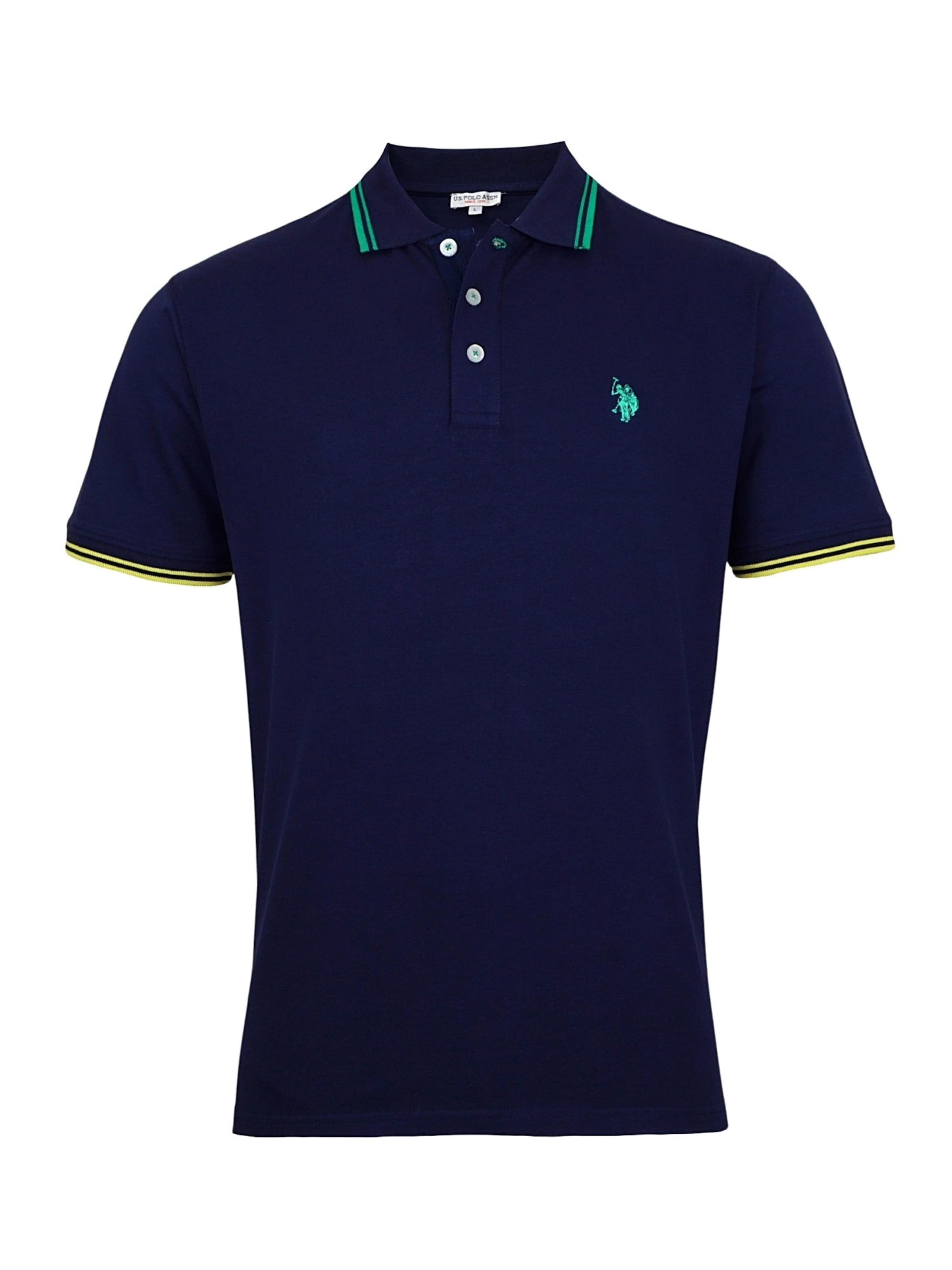 U.S. POLO ASSN. Bluser & t-shirts i blå: forside