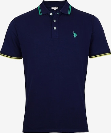 U.S. POLO ASSN. Poloshirt in Blau: Vorderseite