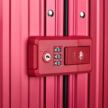 Valisette 'Traveler Domestic' Aleon en rouge
