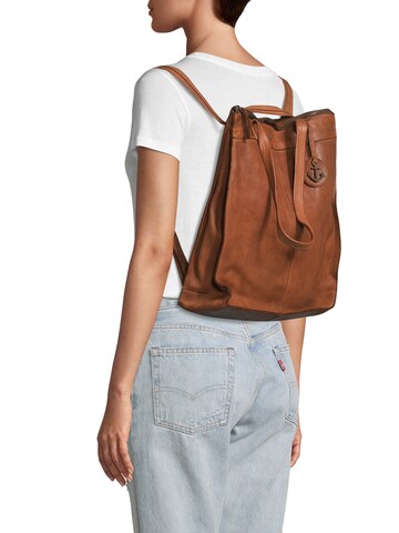 Harbour 2nd Backpack 'Franka' in Brown