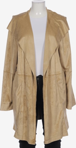 KjBRAND Jacket & Coat in 4XL in Beige: front