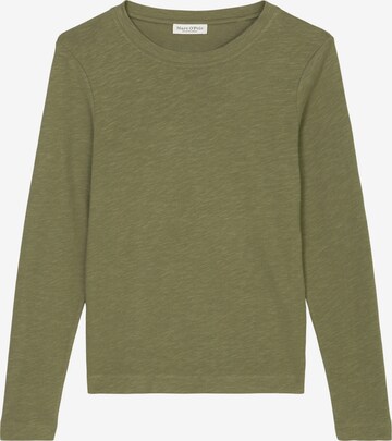 Marc O'Polo Shirt in Green: front