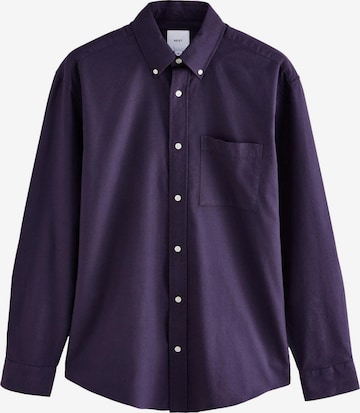 Chemise Next en violet : devant