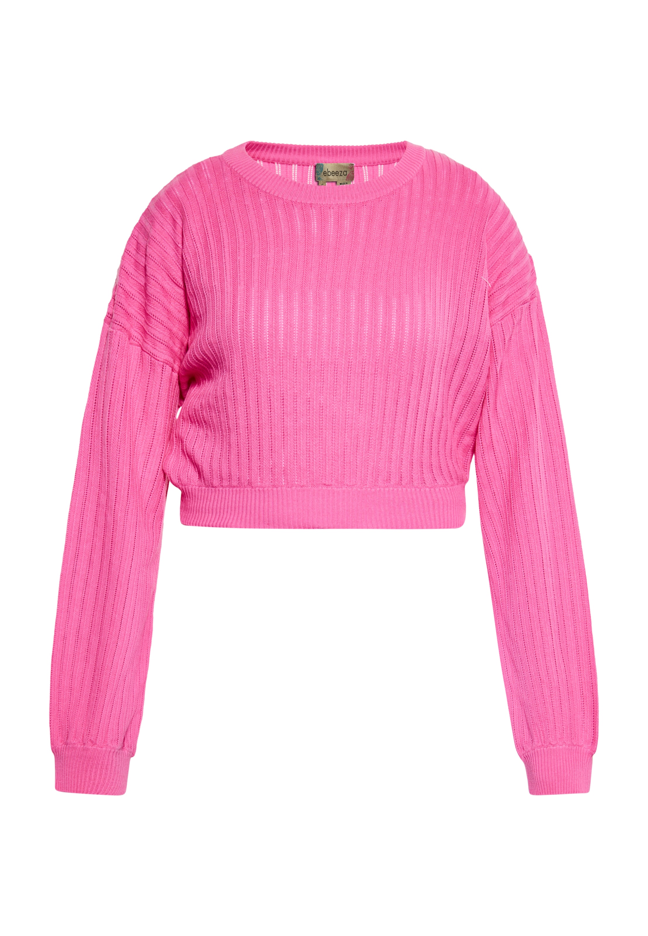 ebeeza Pullover in Pink: Vorderseite