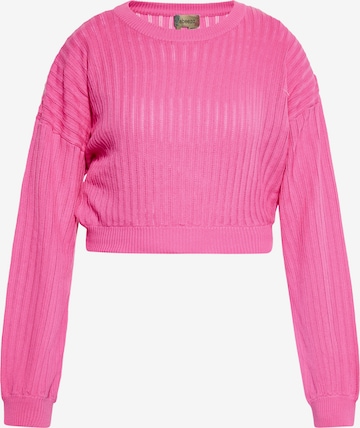 ebeeza - Pullover em rosa: frente