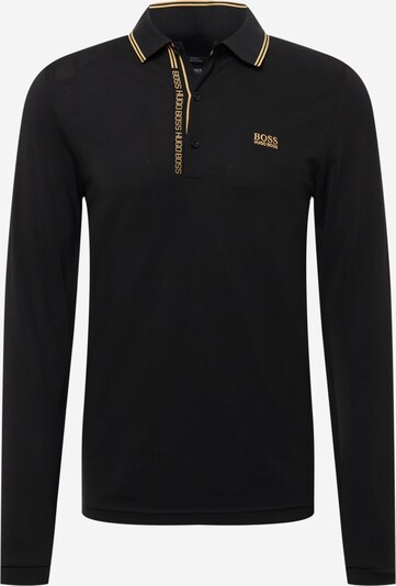 BOSS ATHLEISURE Shirt 'Pleesy' in Brown / Black, Item view