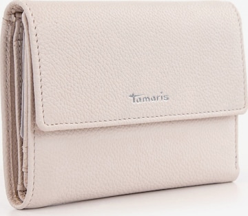 TAMARIS Wallet ' Amanda' in Beige