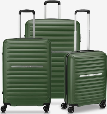 Roncato Kofferset in Grün: Vorderseite