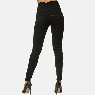 Elara Skinny Jeans i sort