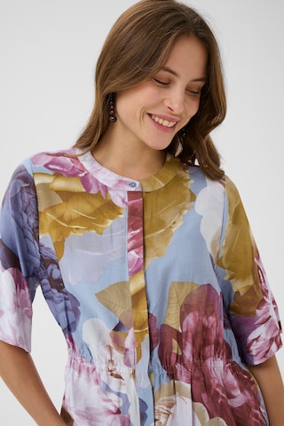 CULTURE Blouse 'CUMagna Greece' in Blauw