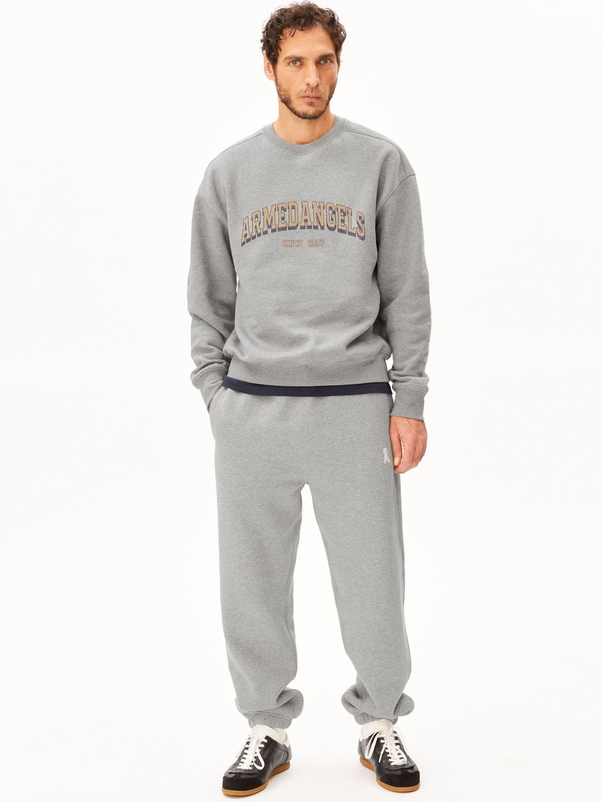 ARMEDANGELS Sweatshirt in Grijs