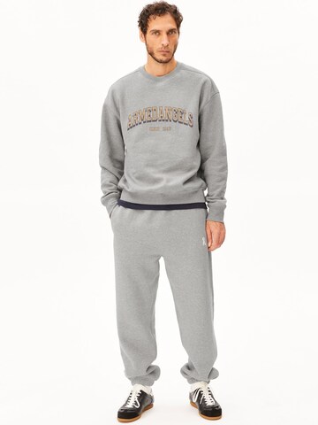 ARMEDANGELS Sweatshirt 'Wordmark' in Grey