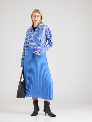 Gonna di COMMA in blu