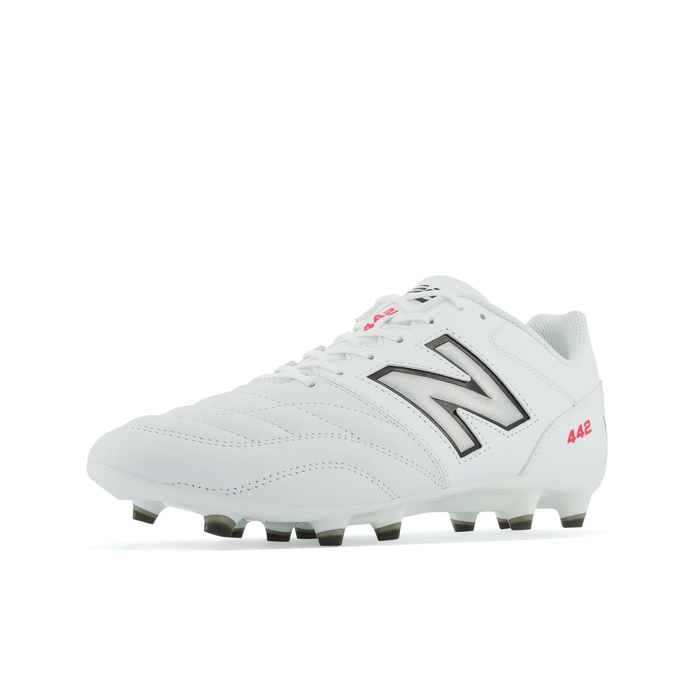 Chaussure de foot '442 V2 Team Fg' new balance en blanc : devant