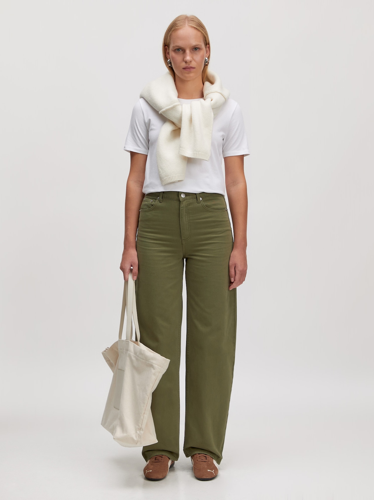 EDITED Produkte Jeans 'Theodora' grün