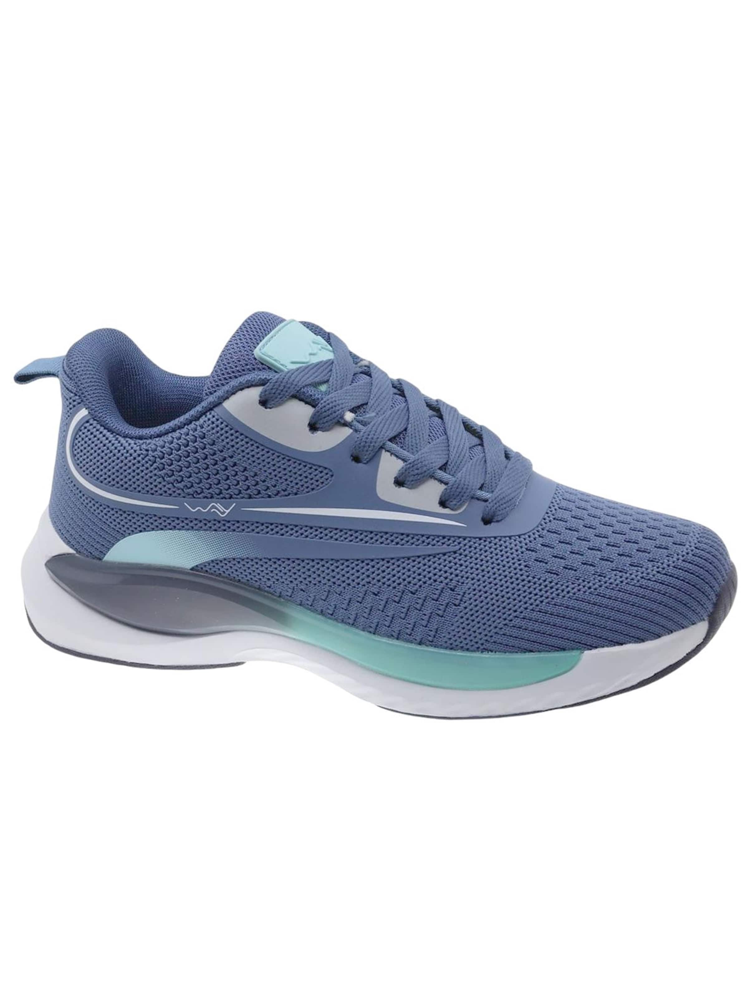 Beppi Slip-on 'Casual Sport Shoe' in Blauw: voorkant