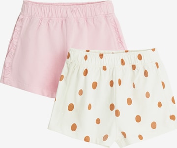 rožinė Cool Club Standartinis Kelnės: priekis