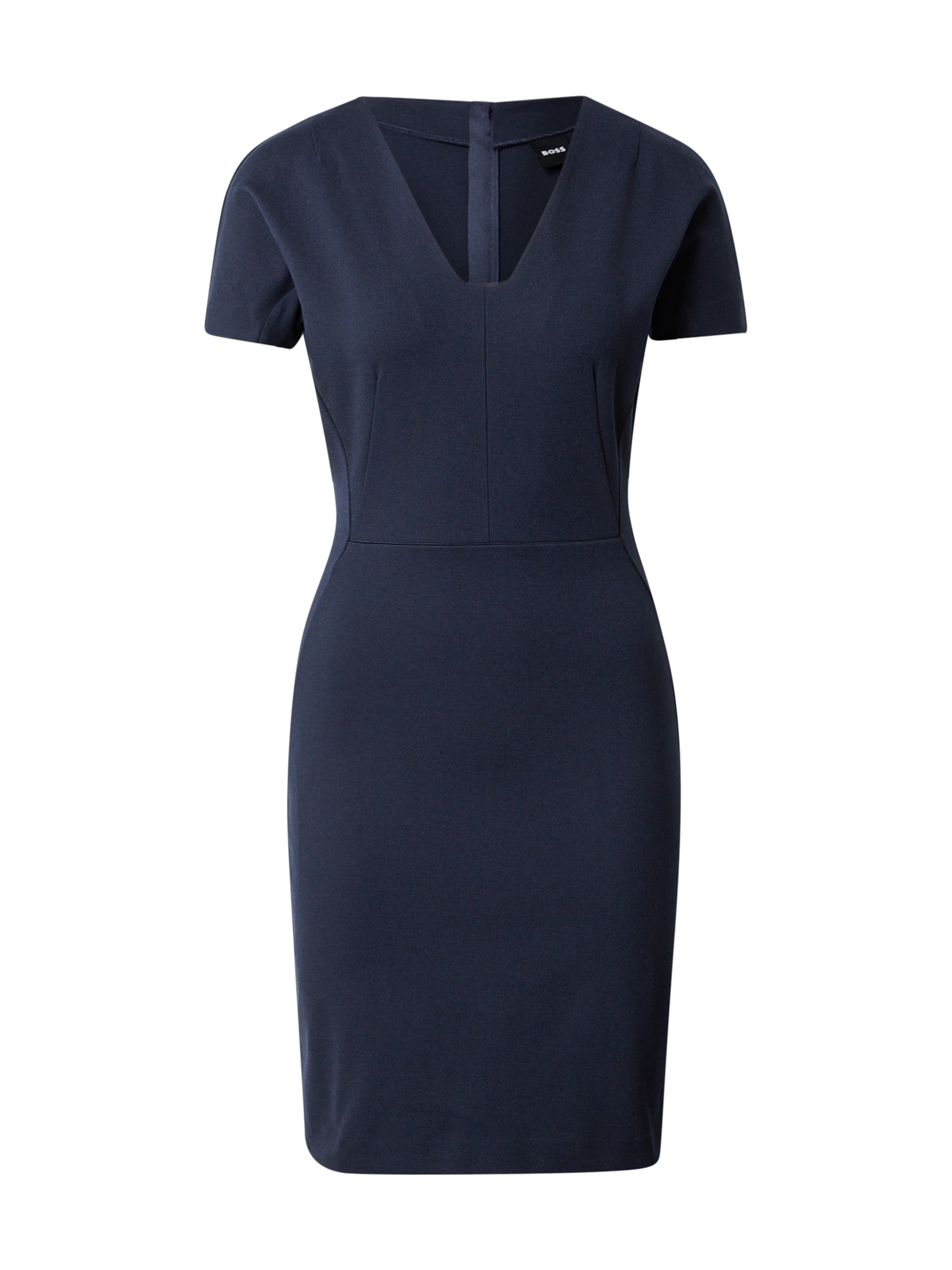 BOSS - Vestido &#x27;Eduvis&#x27; en azul: frente