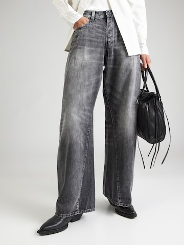 G-STAR - Pierna ancha Vaquero 'Contor' en gris: frente