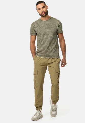 INDICODE JEANS Shirt 'Jude ' in Groen