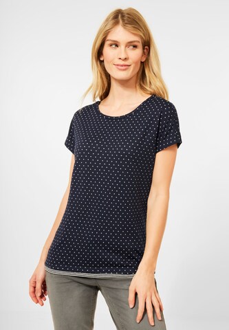 CECIL Shirt in Blauw: voorkant