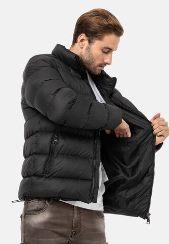 CIPO & BAXX Winterjacke in Schwarz