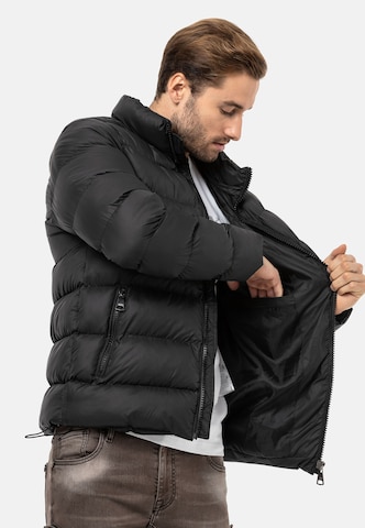 CIPO & BAXX Winter Jacket in Black