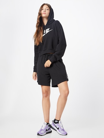 Nike Sportswear Sweatshirt in Black