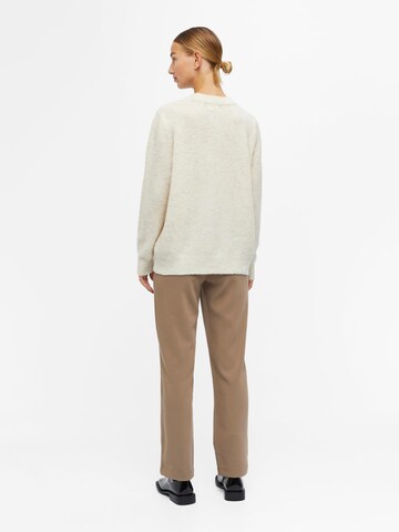 Pullover 'Ellie' di OBJECT in beige