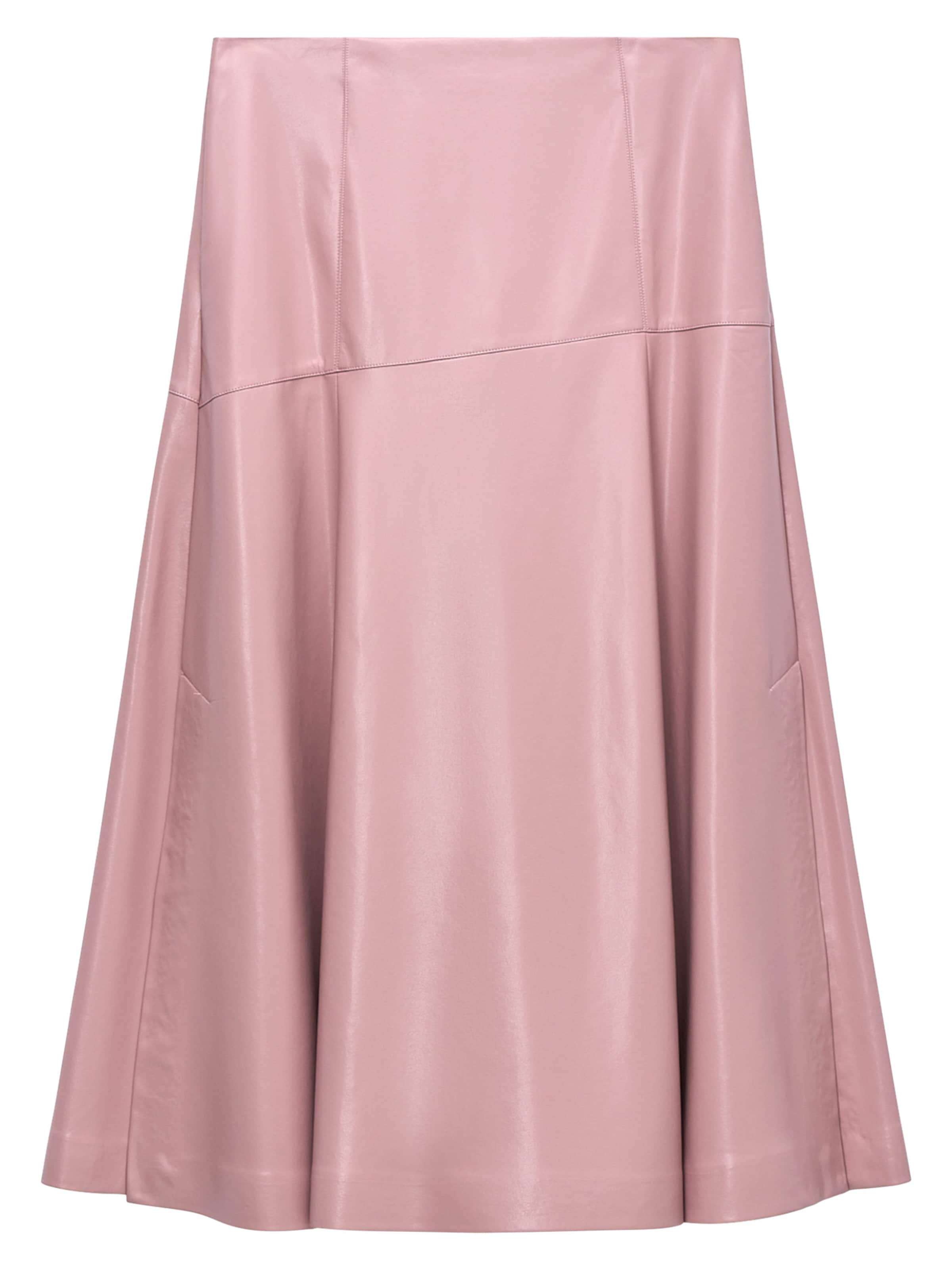 Adolfo Dominguez - Saia em rosa: frente