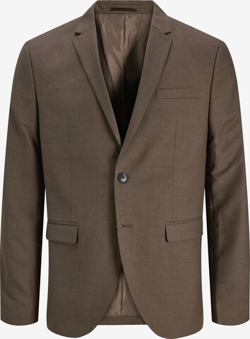 JACK & JONES Бизнес сако 'JPRSOLARIS' в кафяво: отпред