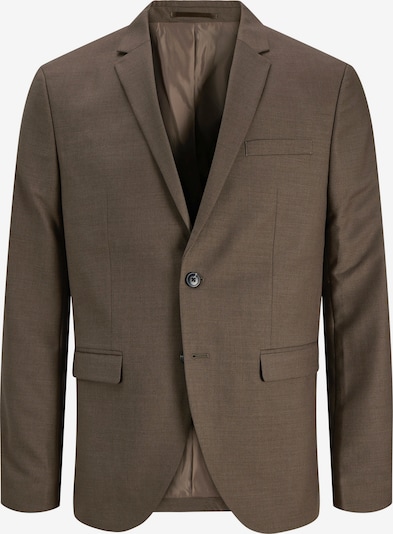 Dalykinio stiliaus švarkas 'JPRSOLARIS' iš JACK & JONES, spalva – šokolado spalva, Prekių apžvalga