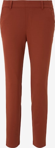 TOM TAILOR DENIM Hose in Orange: Vorderseite