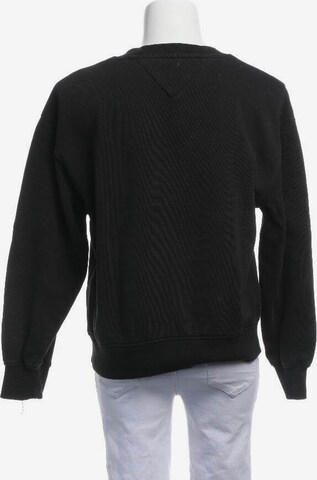 Tommy Jeans Sweatshirt & Zip-Up Hoodie in XL in Black