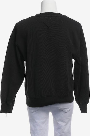 Tommy Jeans Sweatshirt / Sweatjacke XL in Schwarz