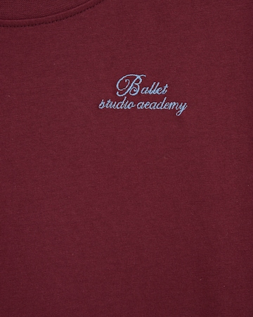 WE Fashion T-shirt i röd