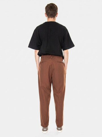 Obey Baggy Broek 'M' Fubar Sepia' in Bruin