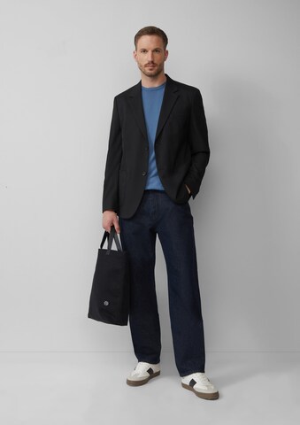 T-Shirt s.Oliver BLACK LABEL en bleu