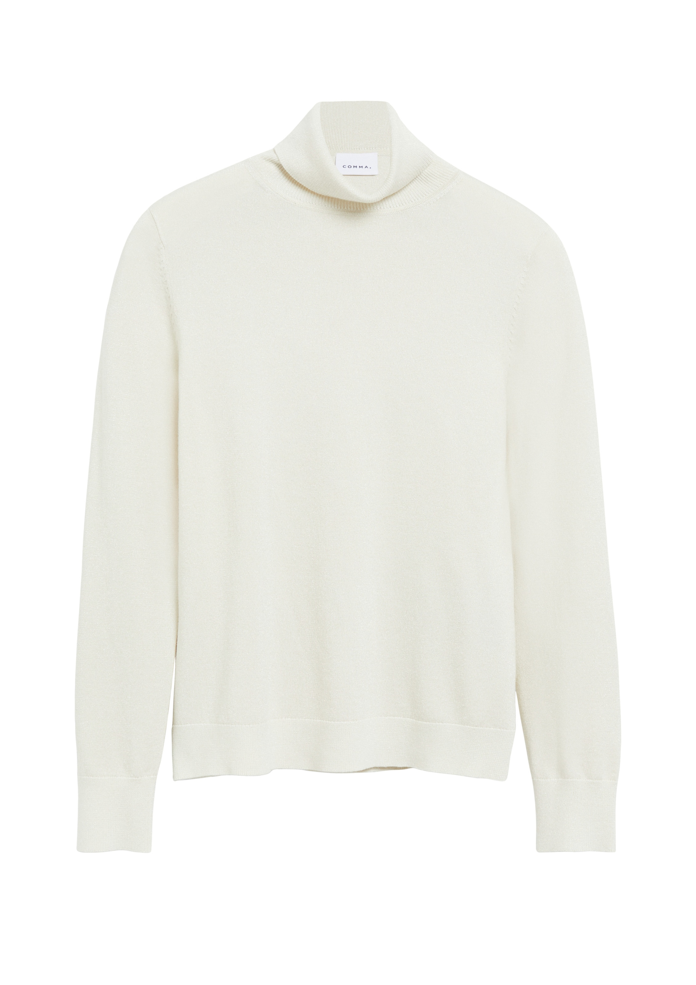 COMMA Trui in Beige: voorkant
