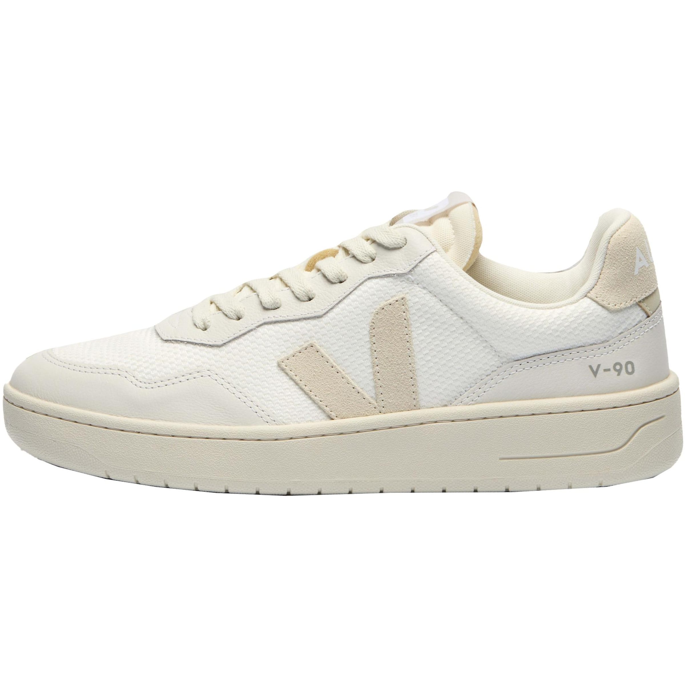 Veja Sneaker 'V-90' in Weiß: Vorderseite