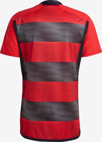 T-Shirt fonctionnel 'CR Flamengo 23' ADIDAS PERFORMANCE en rouge