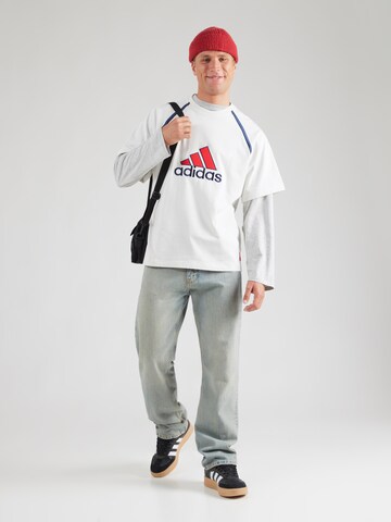 ADIDAS ORIGINALS Paita 'Badge Of Sport' värissä valkoinen