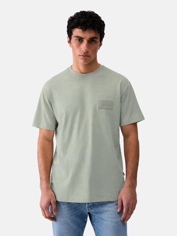 T-Shirt Liu Jo en vert : devant
