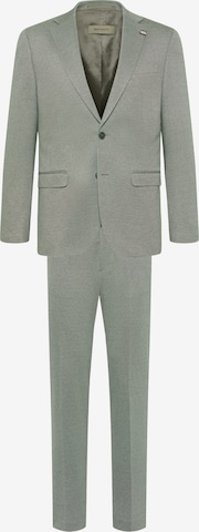 BENVENUTO Regular Suit in Green: front