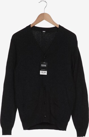UNIQLO Sweater & Cardigan in L in Grey: front