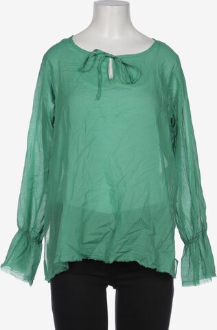 Funky Staff Blouse & Tunic in S in Green: front